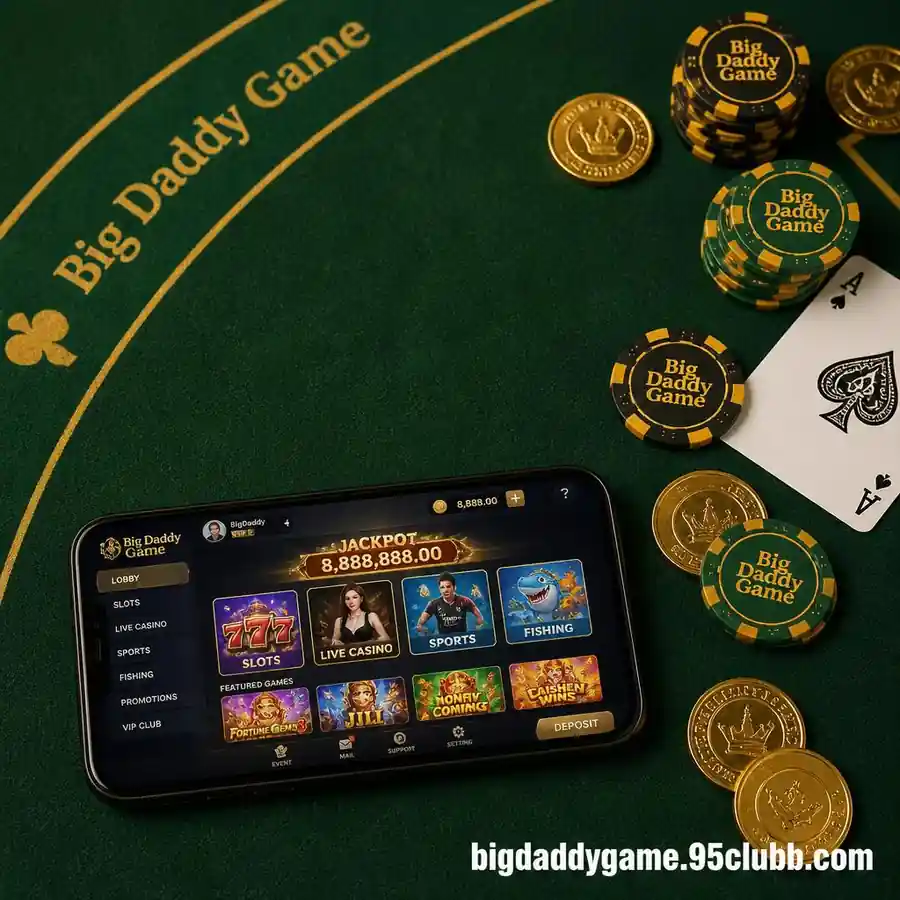 Big Daddy Game